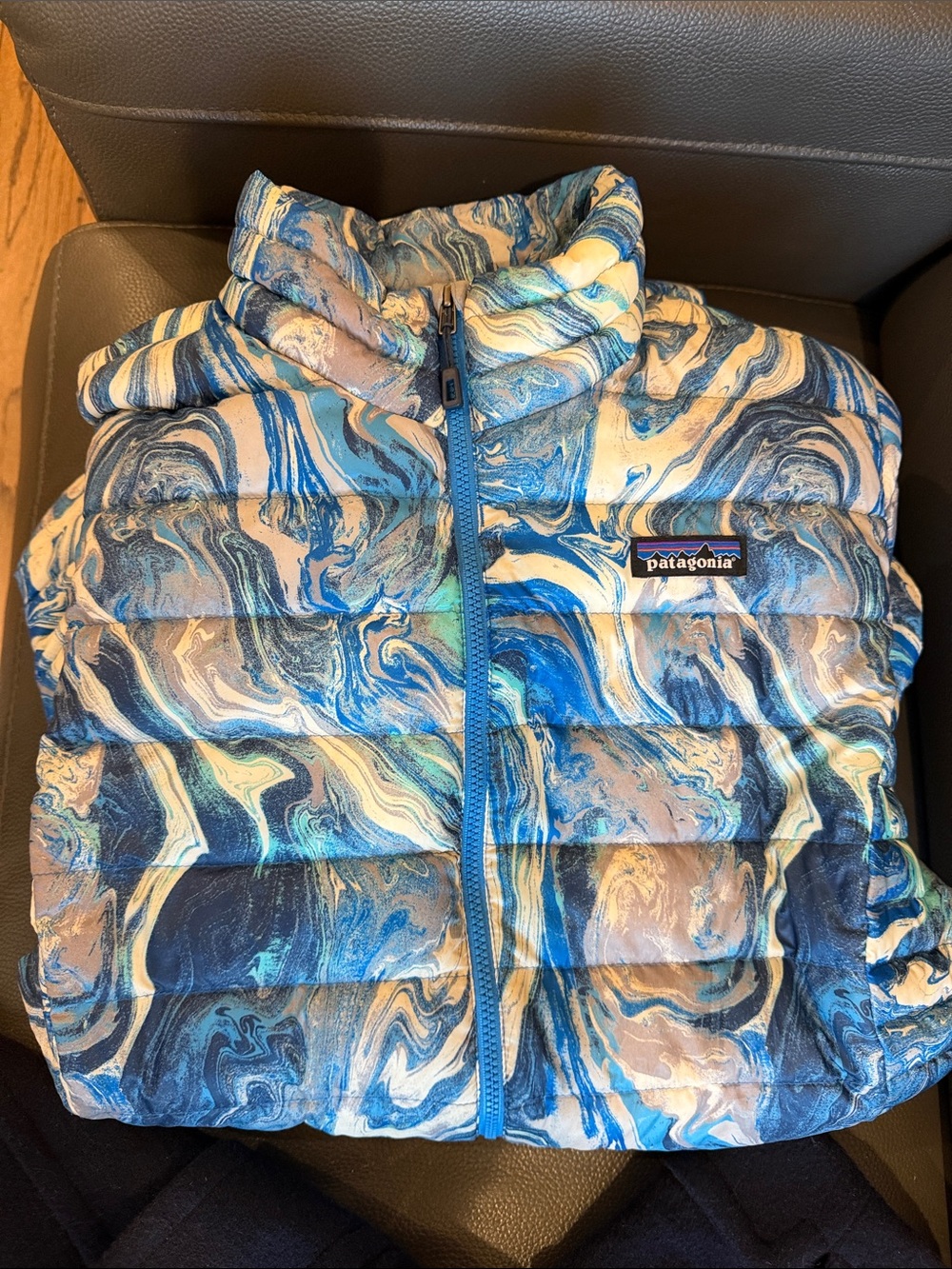 Patagonia, Big Sur, down sweater, size large - Picture 2 of 2